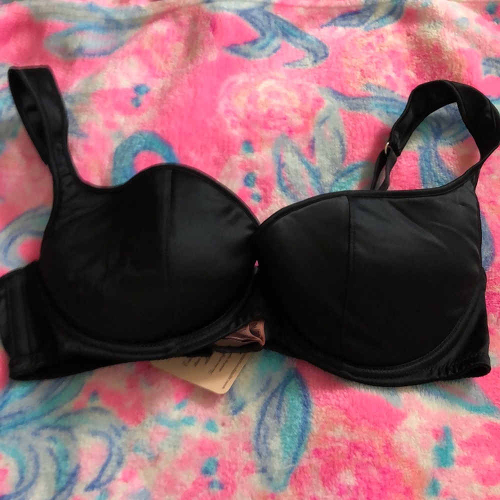 Agent Provocateur Nikita Demi Bra NWT Black 34D